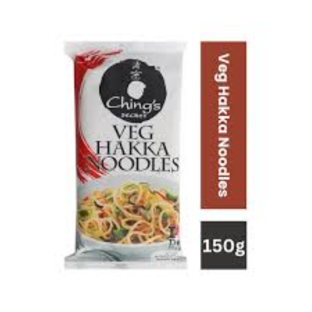 CHINGS VEG HAKKA NOODLES 150G
